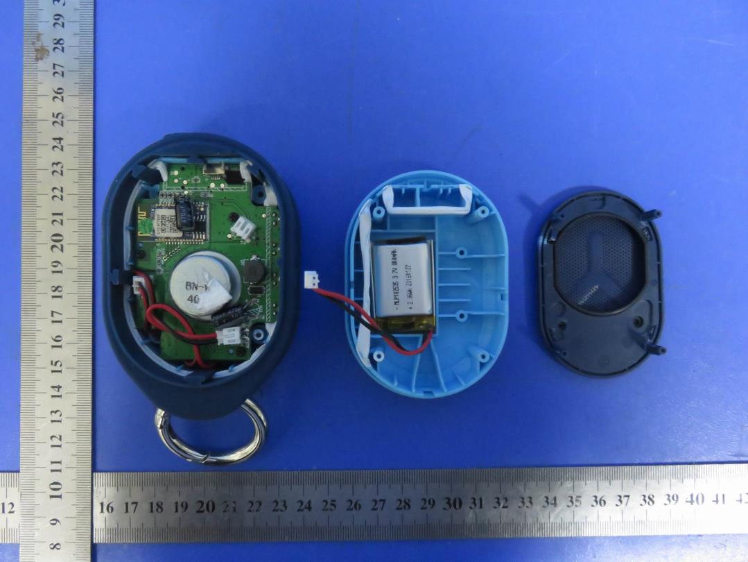 FCC ID 2ABPRV9 Internal Photos