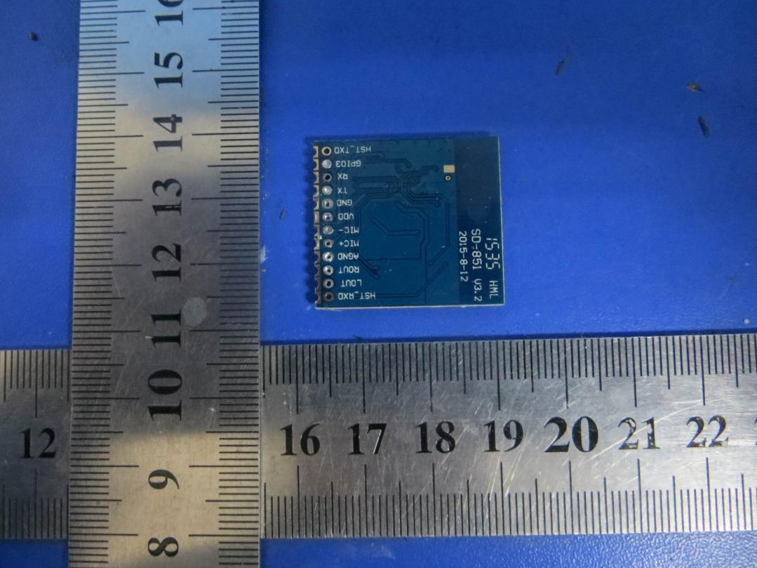 FCC ID 2ABQZ-XR301BT Internal Photos