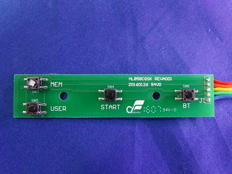 FCC ID 2ABTAHNL85CG Internal Photos
