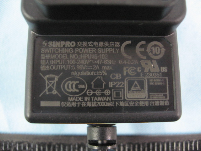 FCC ID 2ABTAHNL85DC External Photos