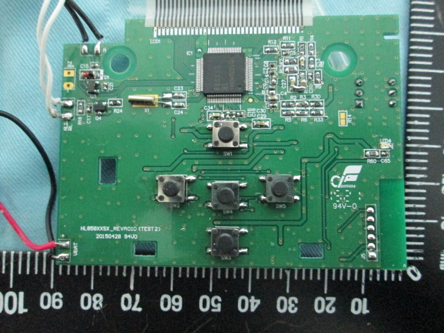 FCC ID 2ABTAHNL85DC Internal Photos