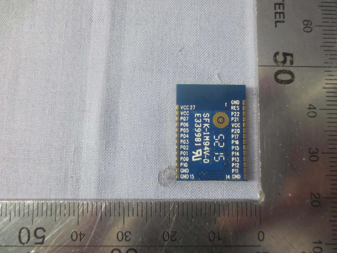 FCC ID 2ABTD-WE1005 External Photos