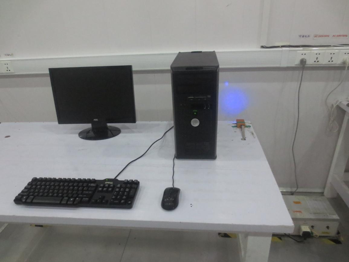 FCC ID 2ABTD-WE1005 Test Setup Photos