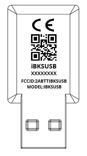 FCC ID 2ABTTIBKSUSB ID Label Location Info