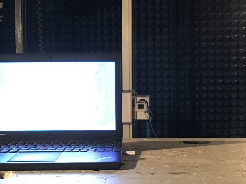 FCC ID 2ABTTIBKSUSB Test Setup Photos