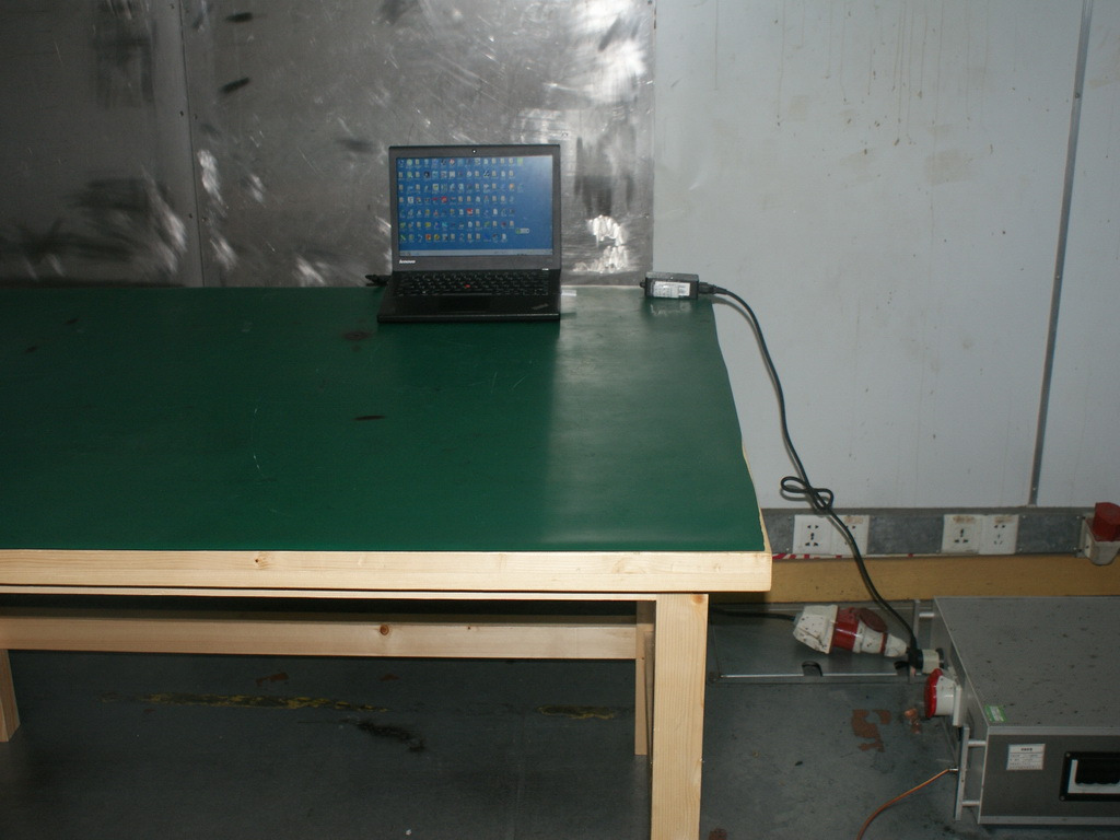 FCC ID 2ABTTIBKSUSB Test Setup Photos