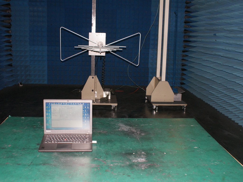 FCC ID 2ABTTIBKSUSB Test Setup Photos