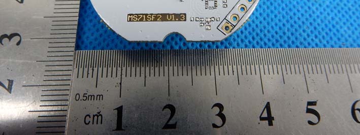 FCC ID 2ABU6-I7 Internal Photos