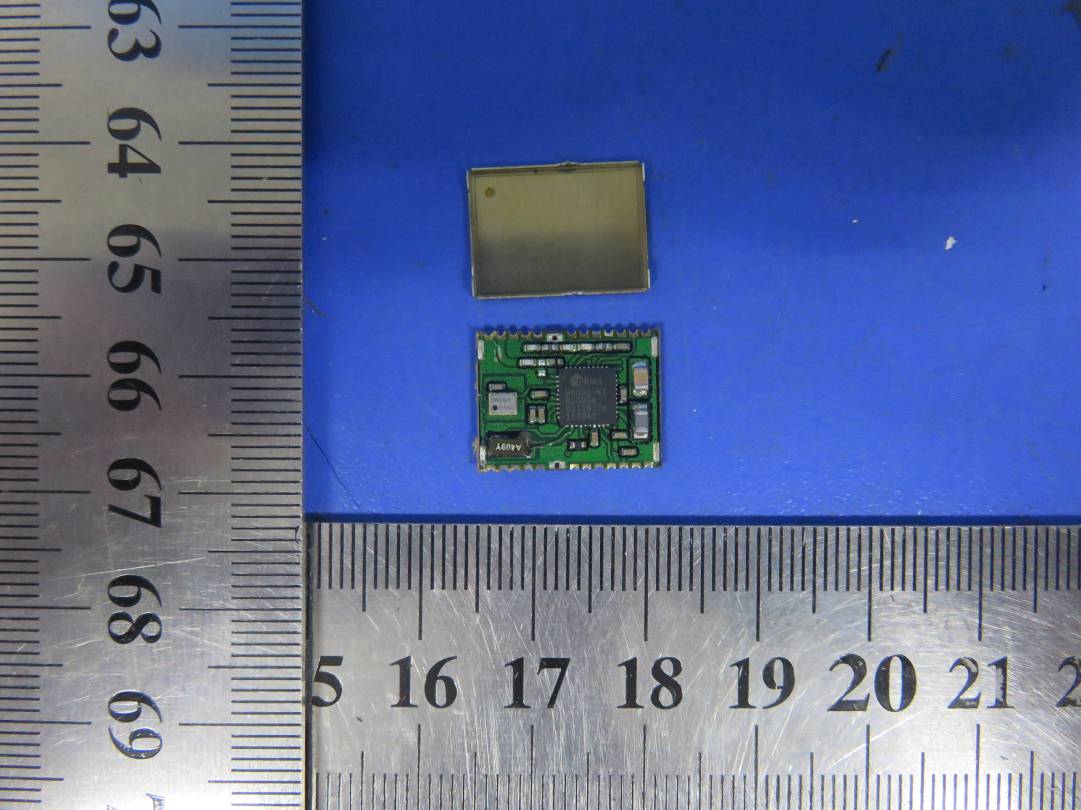 FCC ID 2ABUBSPH6015S Internal Photos