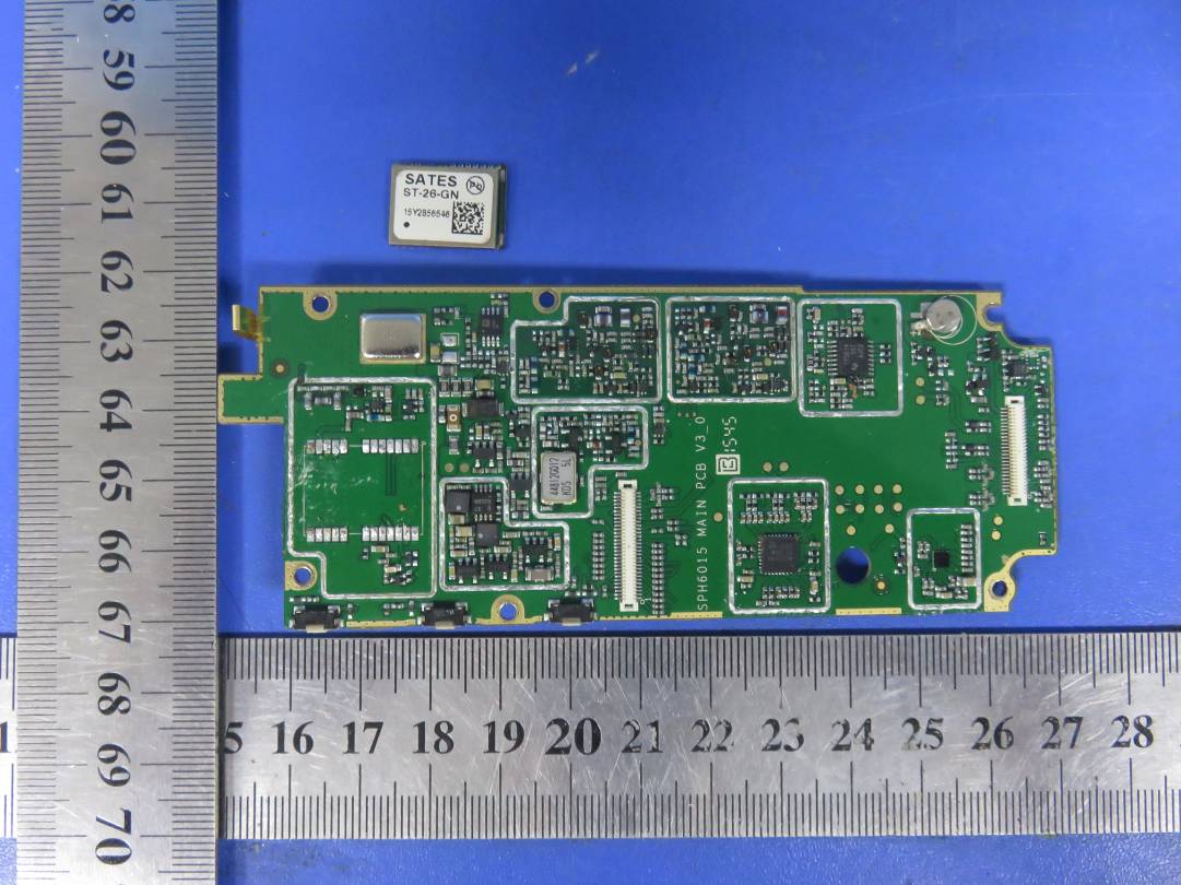FCC ID 2ABUBSPH6015S Internal Photos