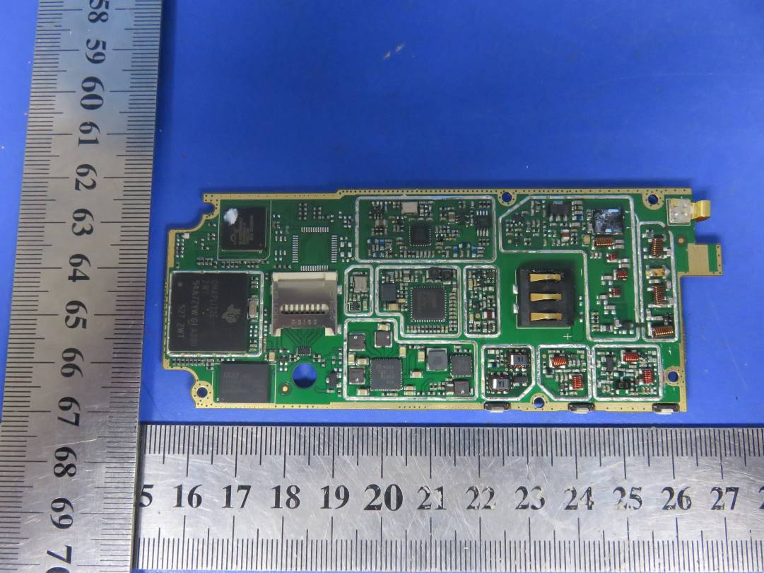FCC ID 2ABUBSPH6015S Internal Photos