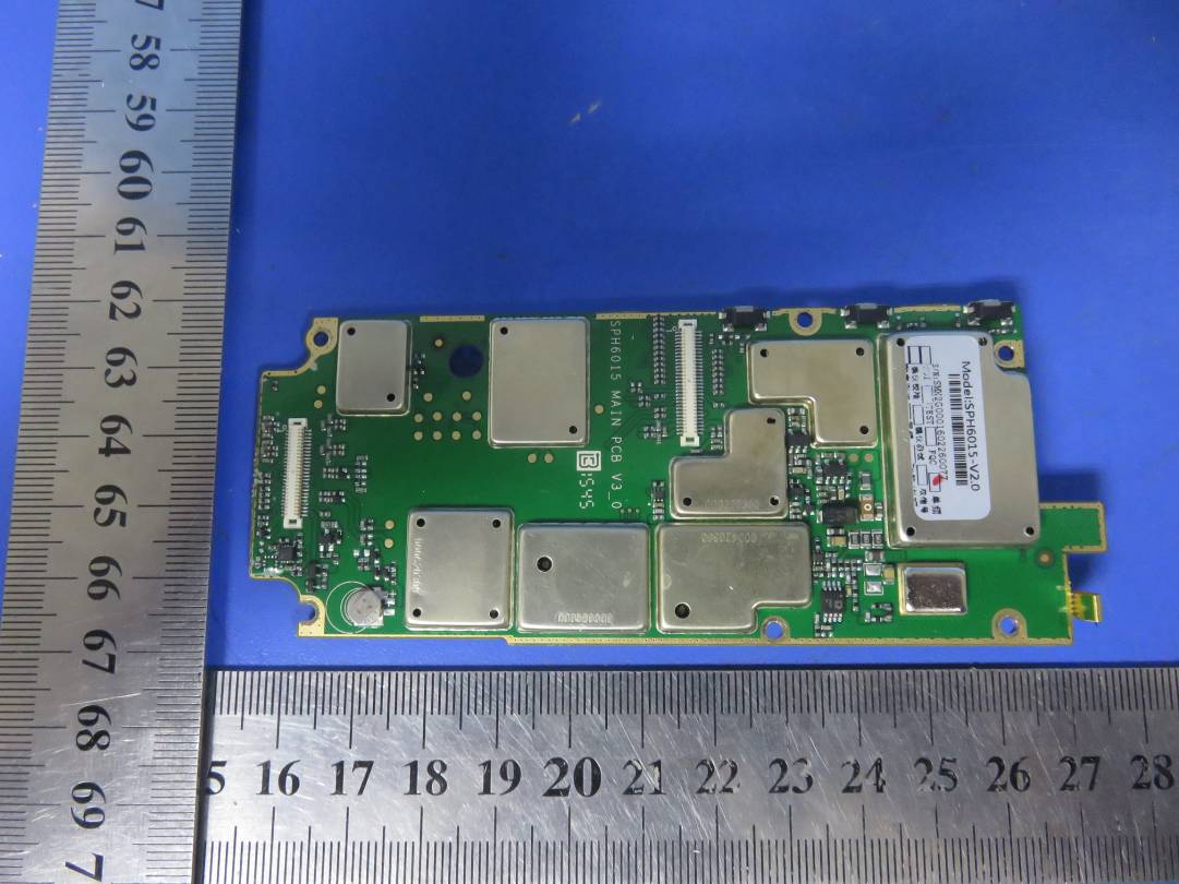 FCC ID 2ABUBSPH6015S Internal Photos