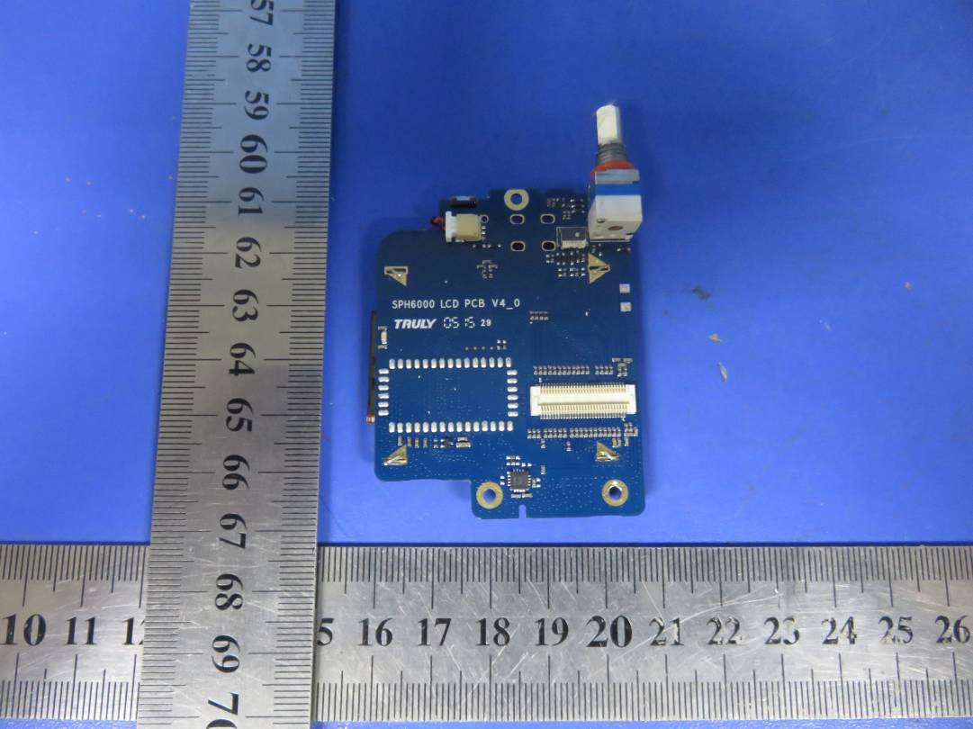 FCC ID 2ABUBSPH6015S Internal Photos
