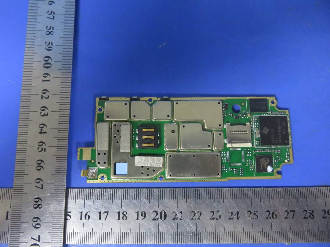 FCC ID 2ABUBSPH6015S Internal Photos