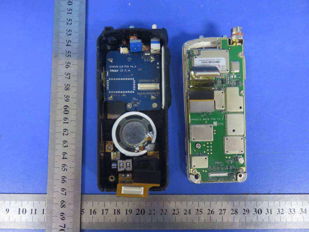 FCC ID 2ABUBSPH6015S Internal Photos