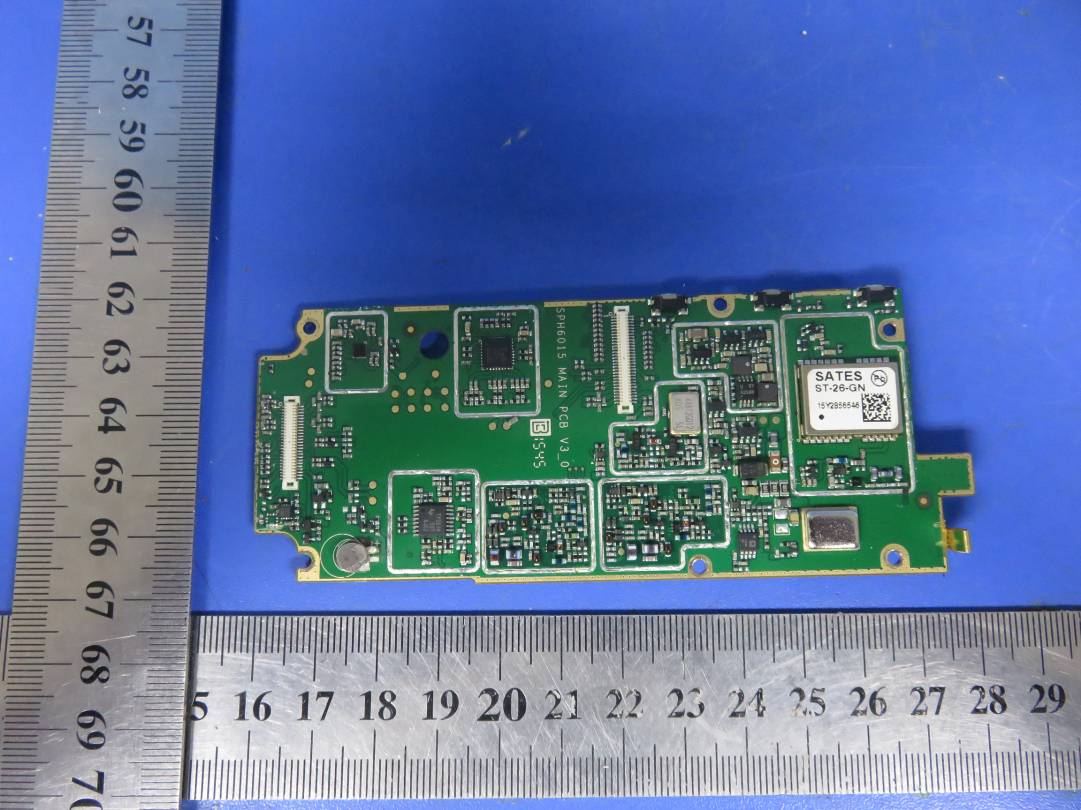 FCC ID 2ABUBSPH6015S Internal Photos