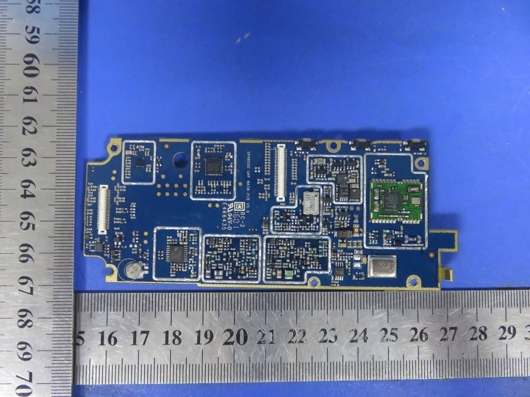 FCC ID 2ABUBSPH6050 Internal Photos