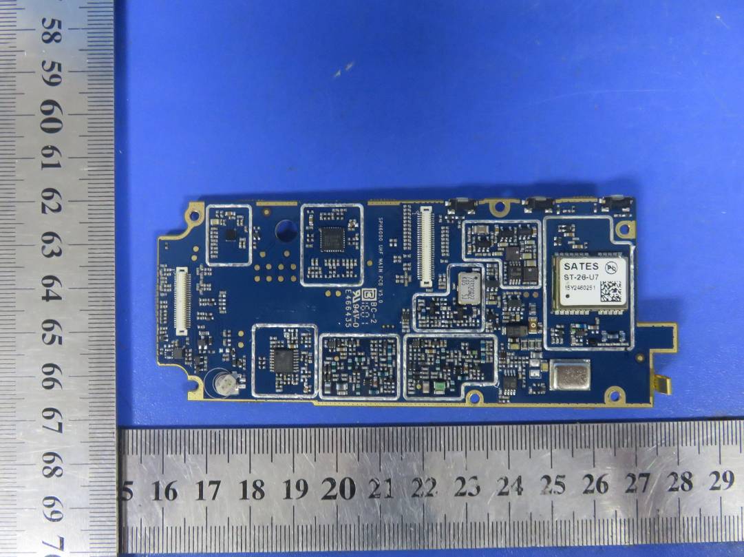 FCC ID 2ABUBSPH6050 Internal Photos