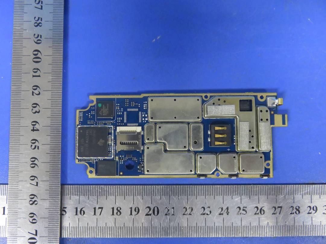 FCC ID 2ABUBSPH6050 Internal Photos