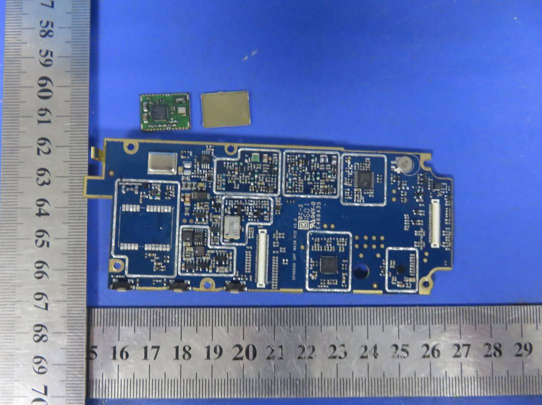 FCC ID 2ABUBSPH6050 Internal Photos