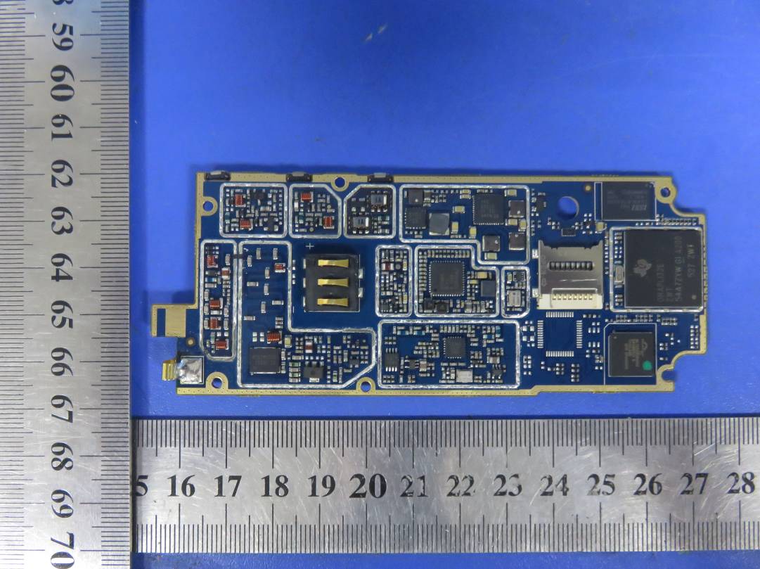 FCC ID 2ABUBSPH6050 Internal Photos