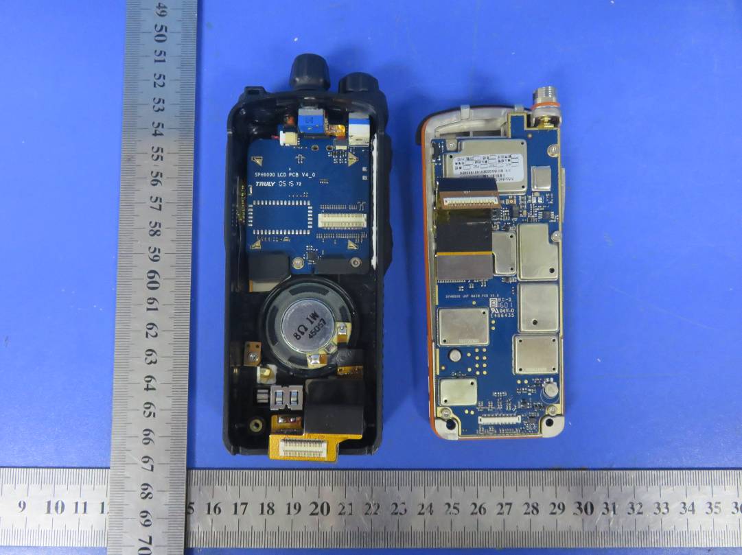 FCC ID 2ABUBSPH6050 Internal Photos