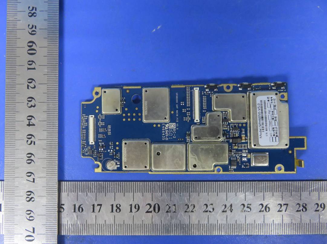 FCC ID 2ABUBSPH6050 Internal Photos