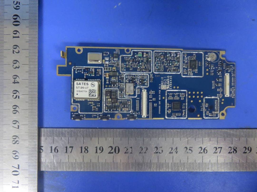 FCC ID 2ABUBSPH6050SK Internal Photos