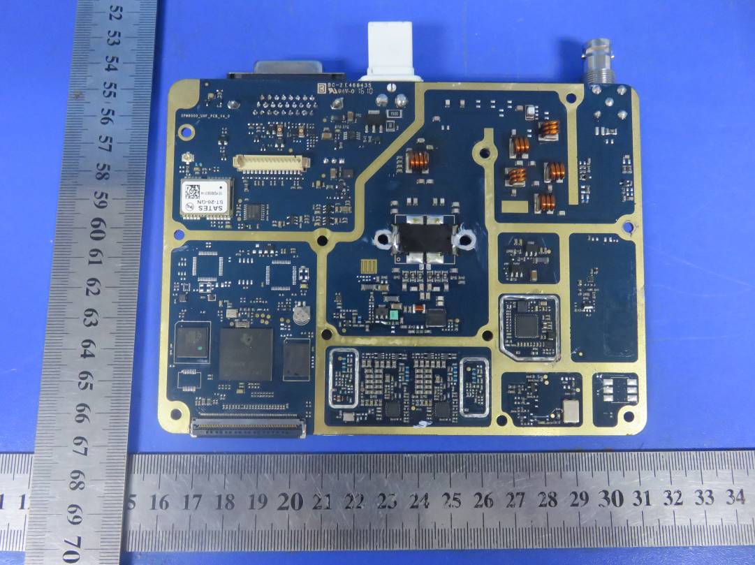FCC ID 2ABUBSPM6015 Internal Photos