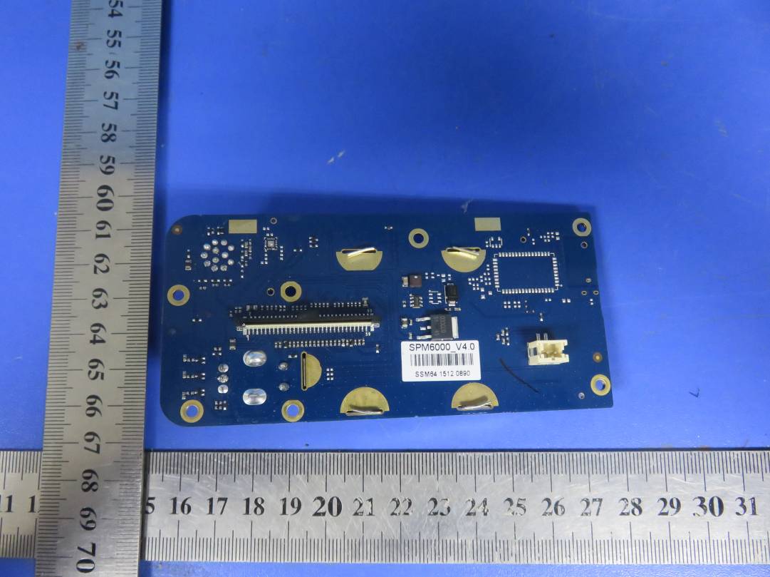 FCC ID 2ABUBSPM6015 Internal Photos