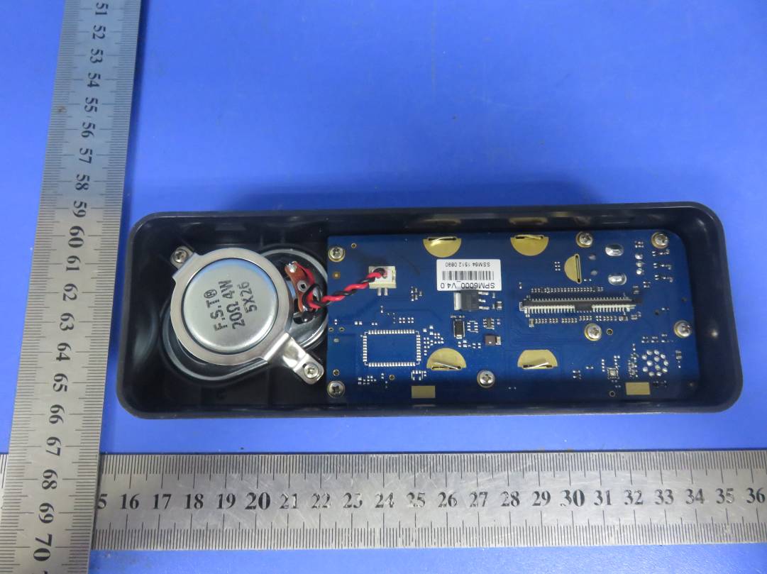 FCC ID 2ABUBSPM6015 Internal Photos