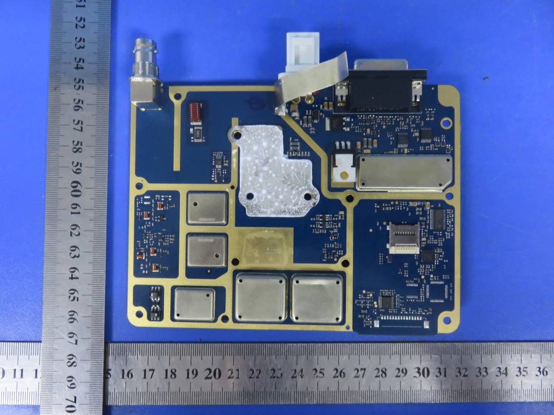 FCC ID 2ABUBSPM6015 Internal Photos
