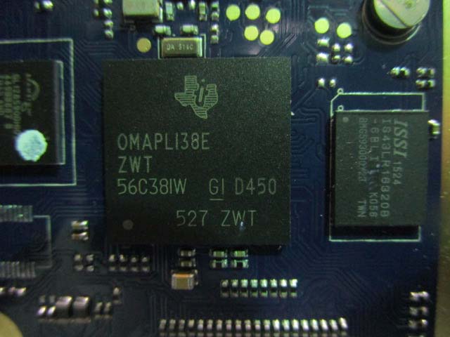 FCC ID 2ABUBSPM6040 Internal Photos