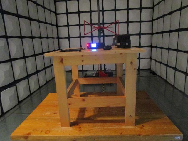 FCC ID 2ABUBSPM6040 Test Setup Photos