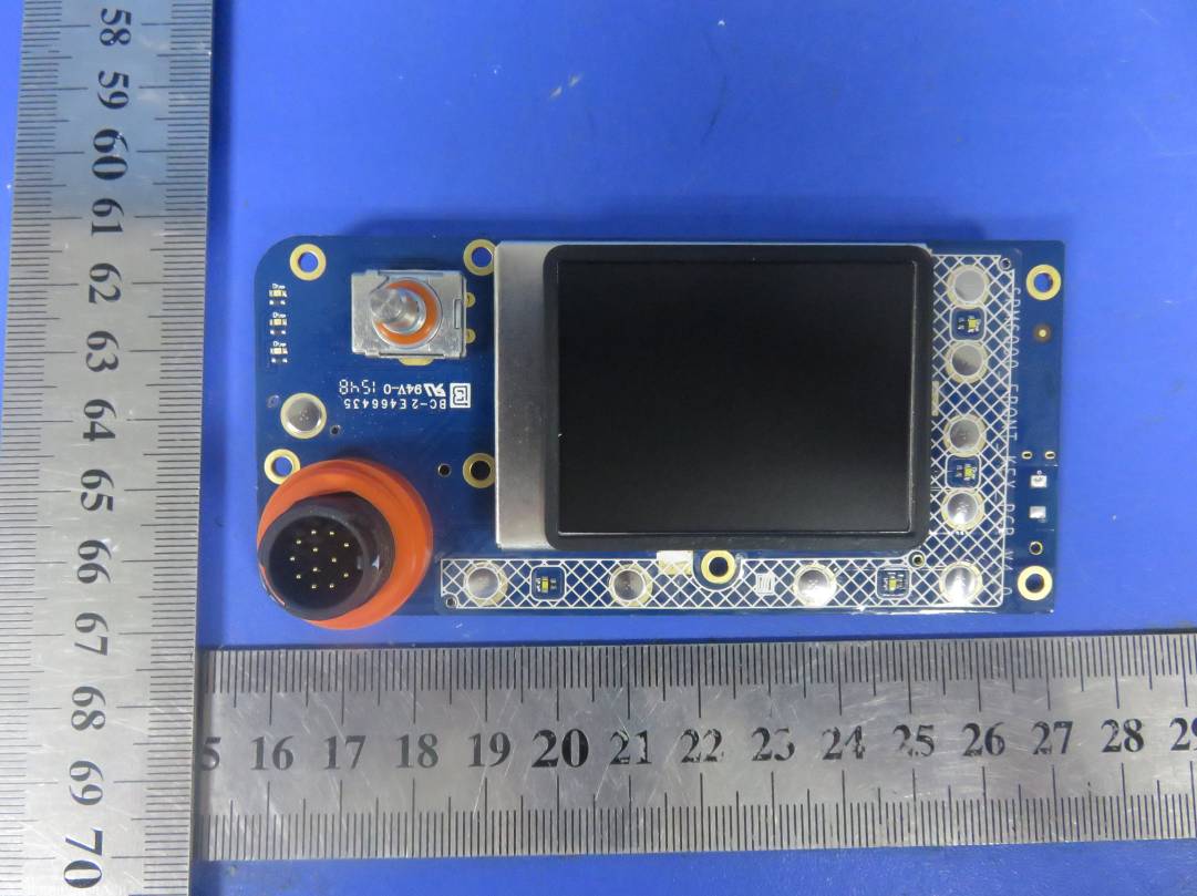 FCC ID 2ABUBSPM6050 Internal Photos
