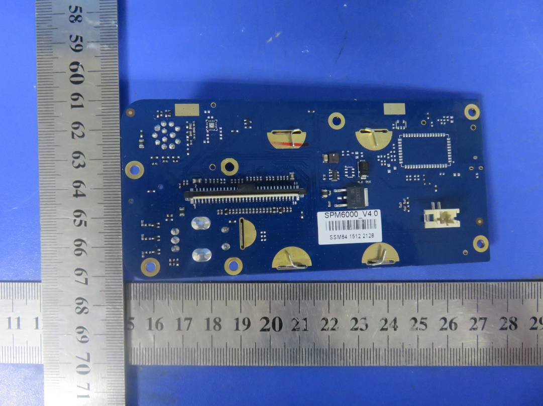 FCC ID 2ABUBSPM6050 Internal Photos