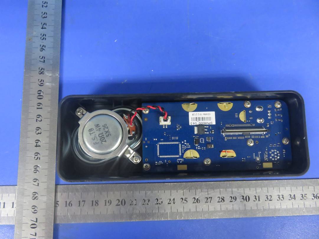 FCC ID 2ABUBSPM6050 Internal Photos