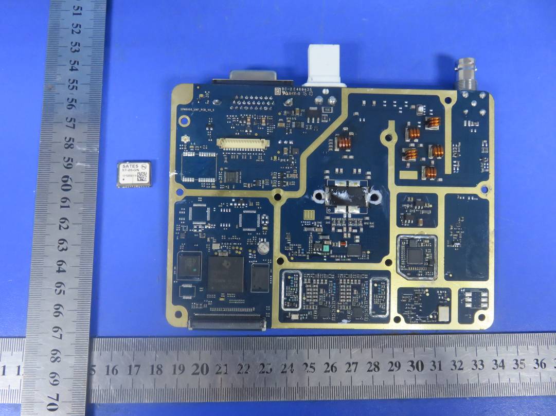 FCC ID 2ABUBSPM6050 Internal Photos
