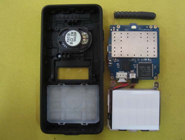 FCC ID 2ABUBST3 Internal Photos