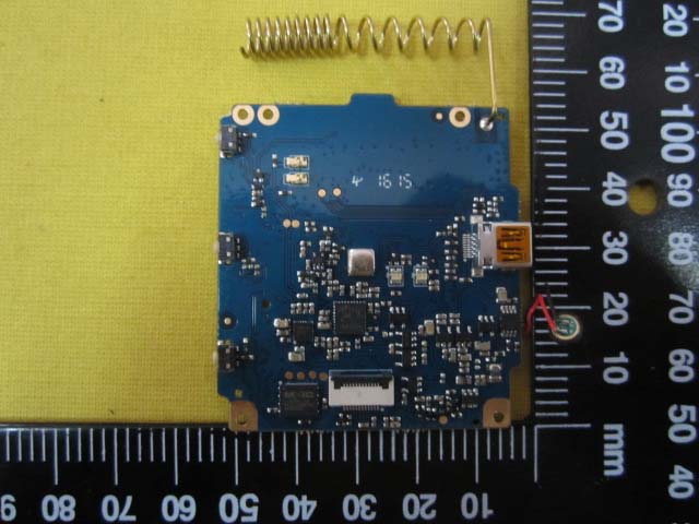 FCC ID 2ABUBST3 Internal Photos