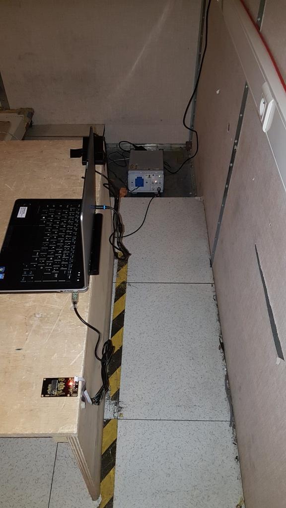 FCC ID 2ABUUDTE41027 Test Setup Photos