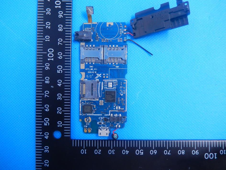 FCC ID 2ABV4A2WH Internal Photos