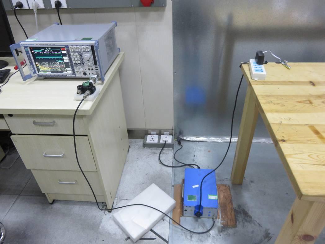FCC ID 2ABV4STBT11 Test Setup Photos