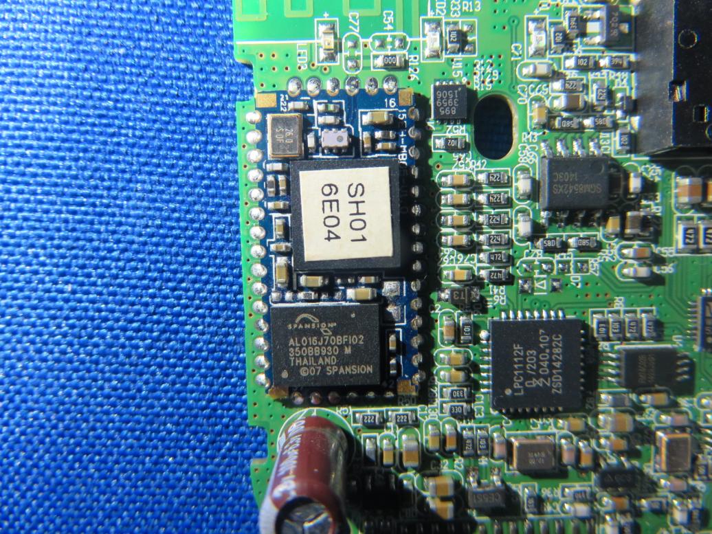 FCC ID 2ABX8SH-000000013 Internal Photos