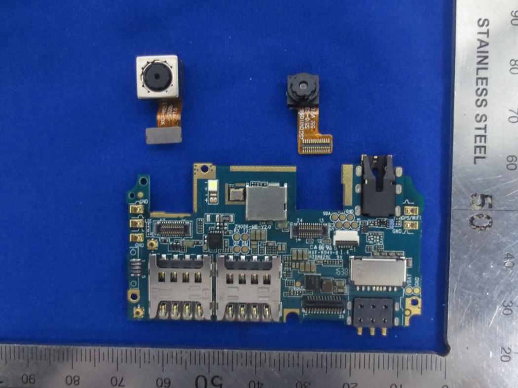 FCC ID 2ABXI-PCD508 Internal Photos