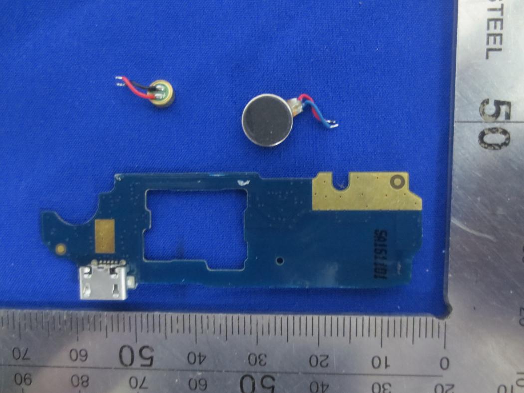 FCC ID 2ABXI-PCD508 Internal Photos