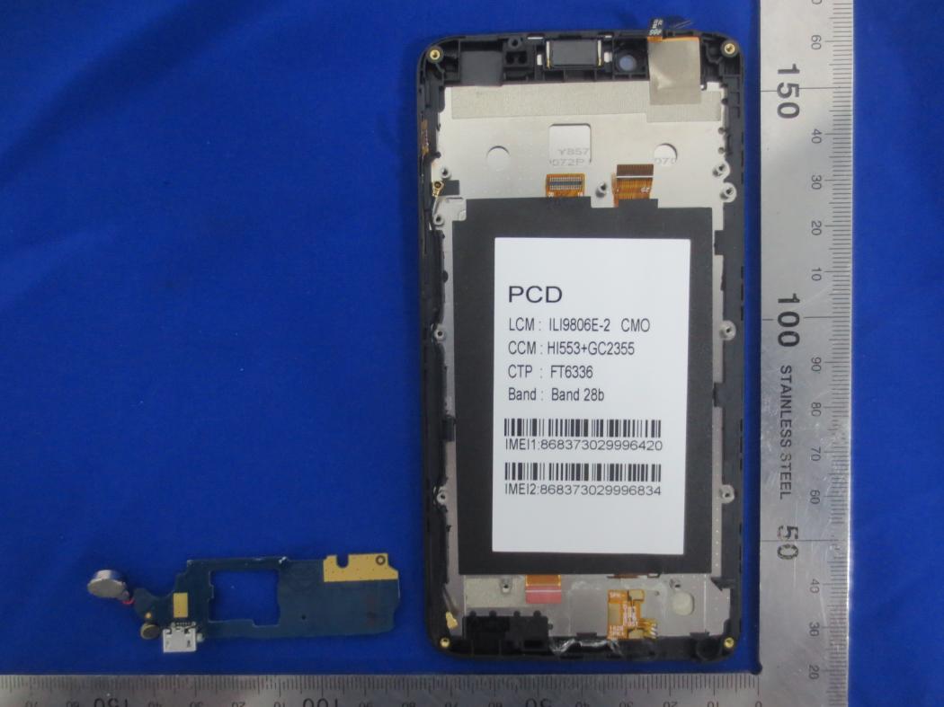 FCC ID 2ABXI-PCD508 Internal Photos