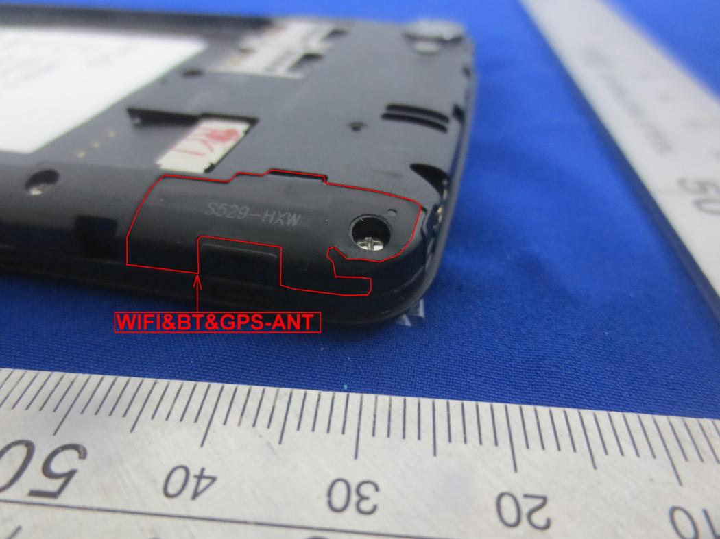 FCC ID 2ABXI-PCD508 Internal Photos