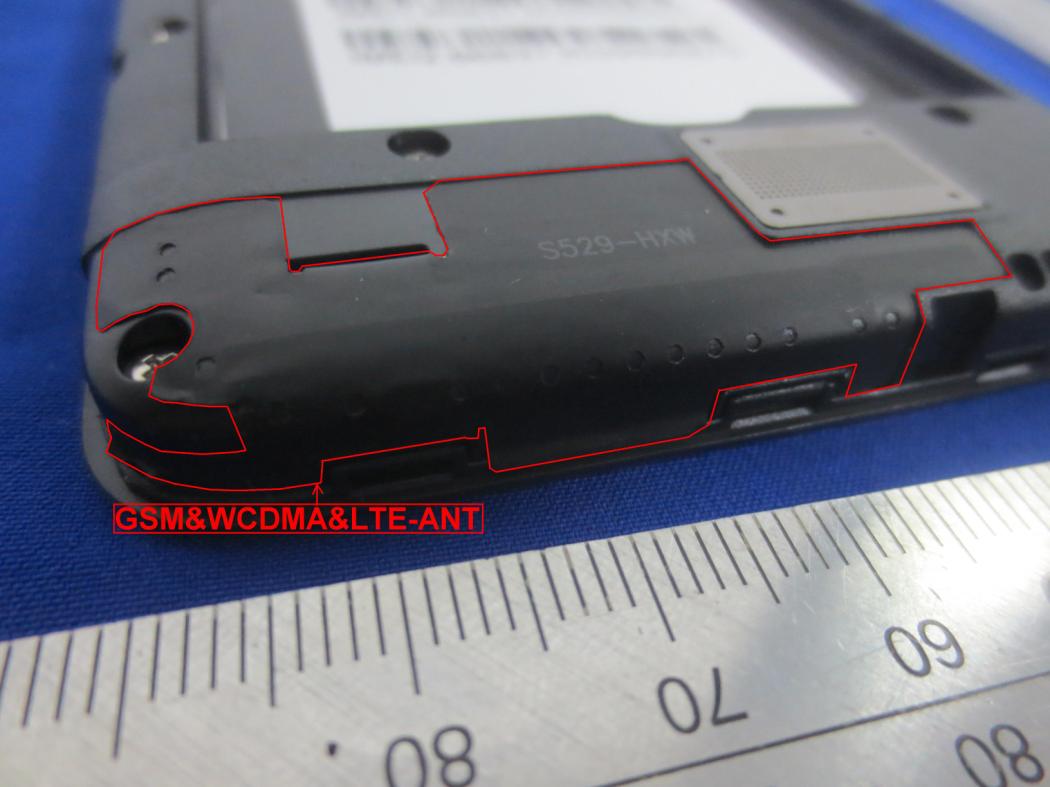 FCC ID 2ABXI-PCD508 Internal Photos