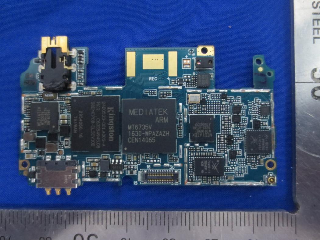 FCC ID 2ABXI-PCD508 Internal Photos